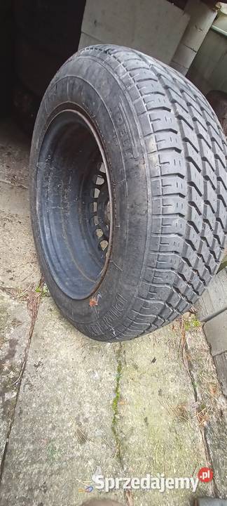 Mercedes W202 W210 CLK koło z zapasu felga zapas Felgi Skarżysko-Kamienna