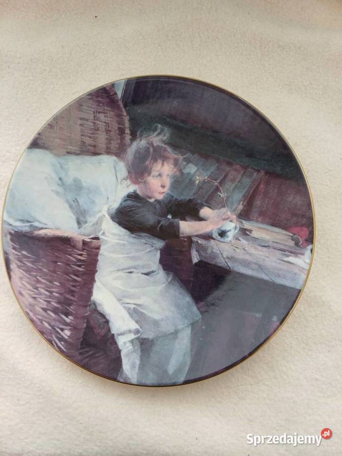 Talerz ozdobny Helene Schjerfbeck