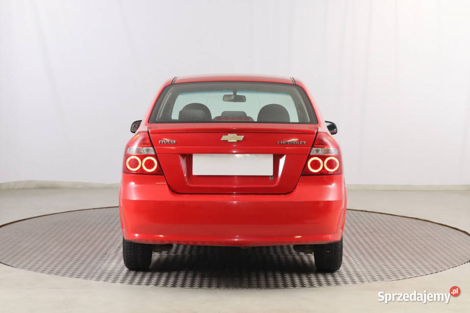 Chevrolet Aveo 12 i 16V Zabrze