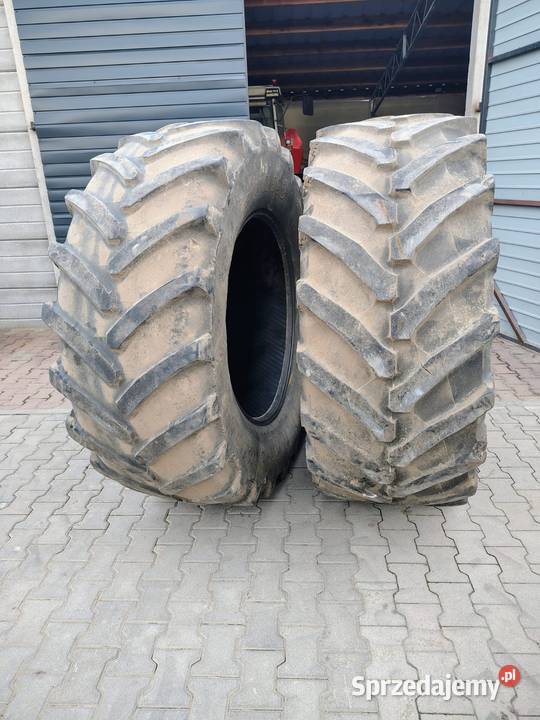 Sprzedam opony 65065r38 i 58070r38 Borek Wielkopolski