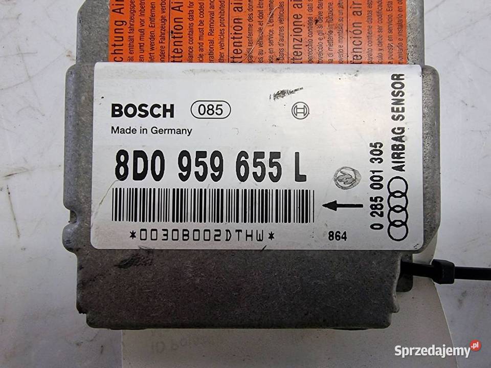 MODUŁ VOLKSWAGEN PASSAT B5 8D0959655L Lipno