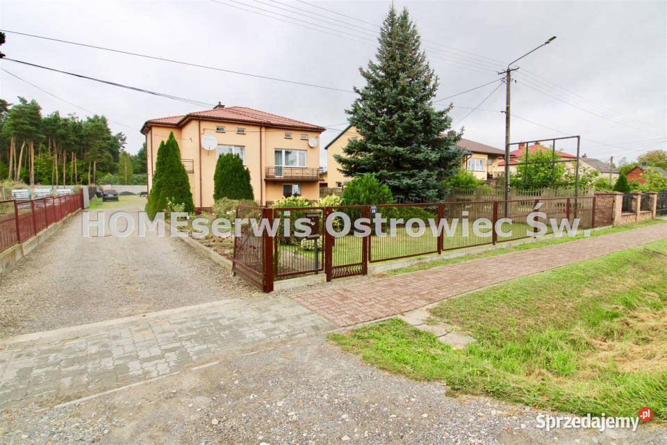 sprzedaży domu wolnostojącego 160m2 Kunów