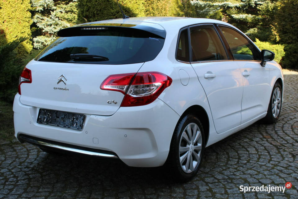Citroen C4 HDI Przebieg 168 II 2010 Rok produkcji 2011 Lubań