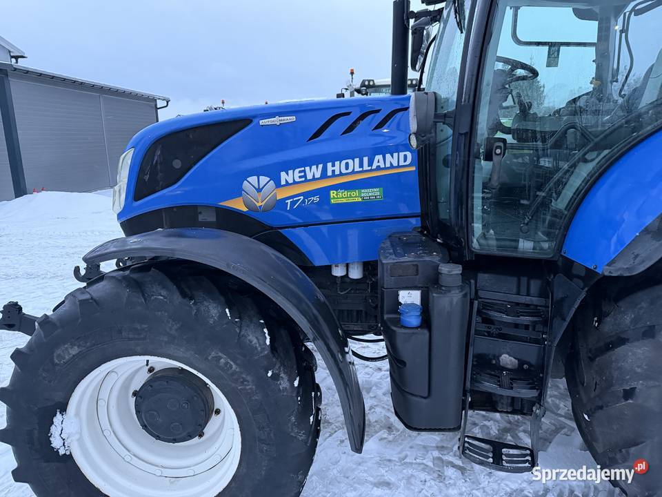 Holland T7175 AutoCommand podlaskie Zambrów