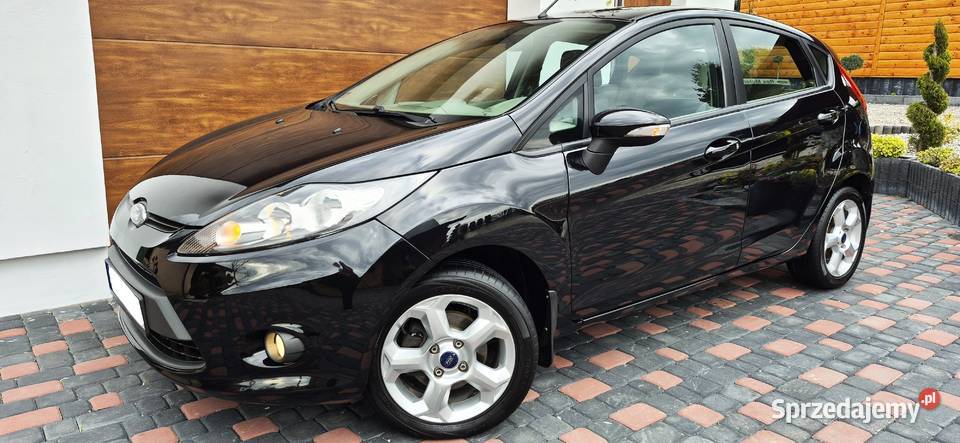 FIESTA 2010 5 DRZWI 125 LPG KLIMA GRZANA SZYBA sprzedam