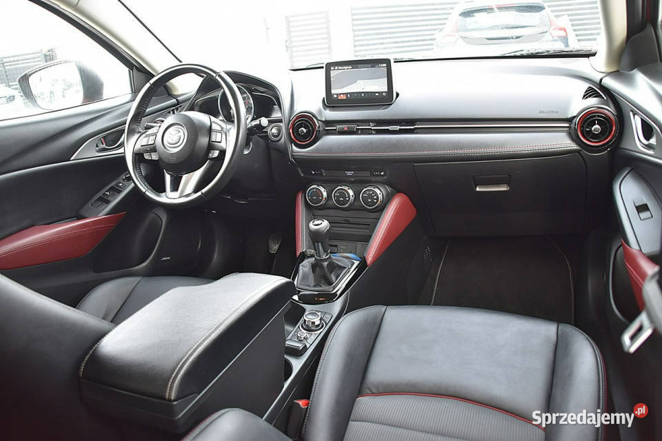 Mazda CX3 CX3 20B 120 Led Navi Kamera Skóra Nowe Kucice