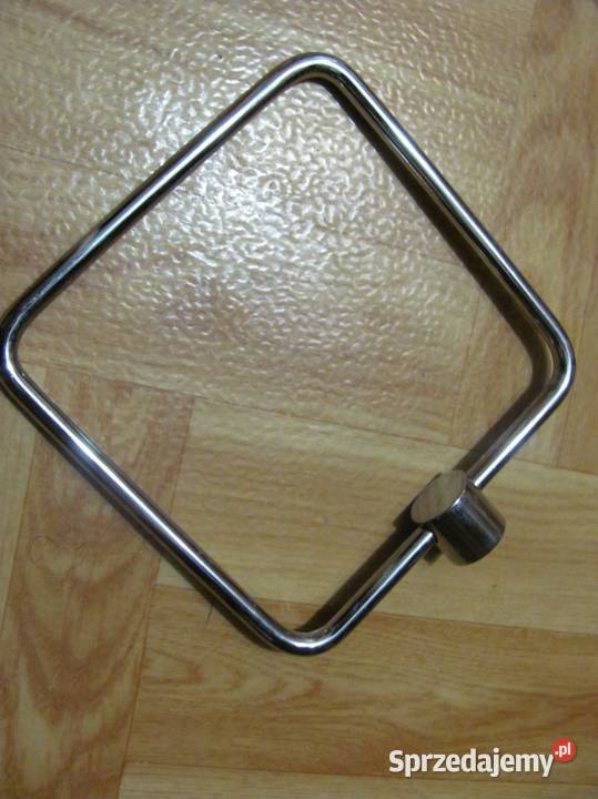 uchwyt na ręczniki metalowy nierdzewny solidny Zamość