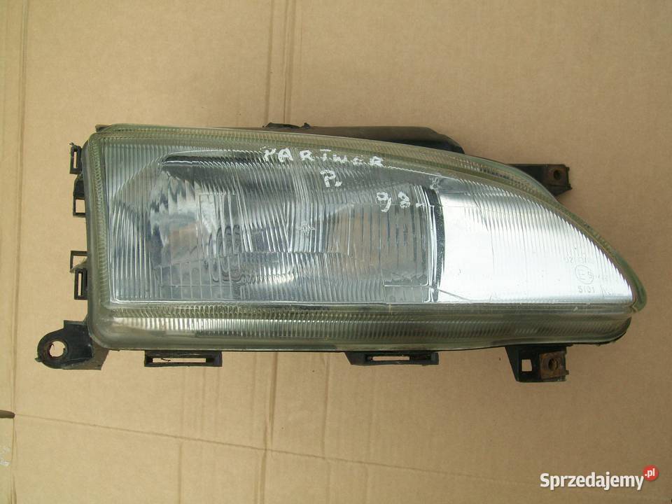 Partner Berlingo I Lift Lampa przod prawa lewa