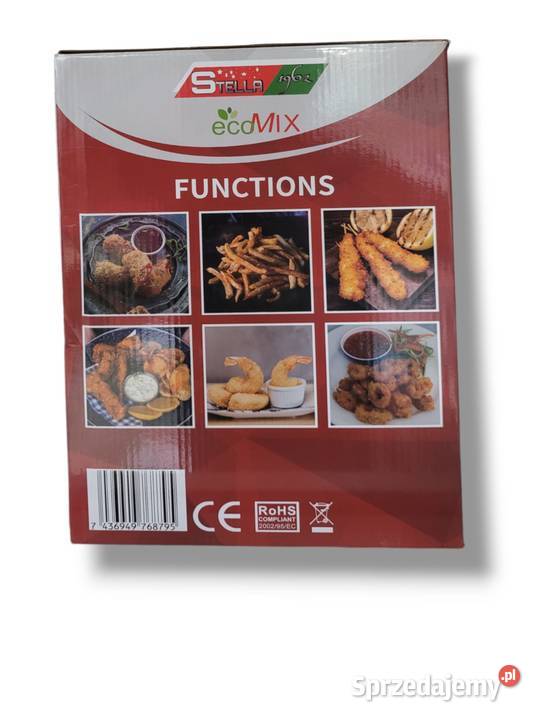 Stella STAF2L Frytkownica beztłuszczowa 2L 1000W mazowieckie Wiązowna