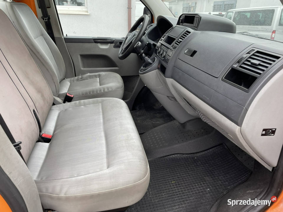 Volkswagen Transporter Transporter T5 Śmieciarka dolnośląskie Syców