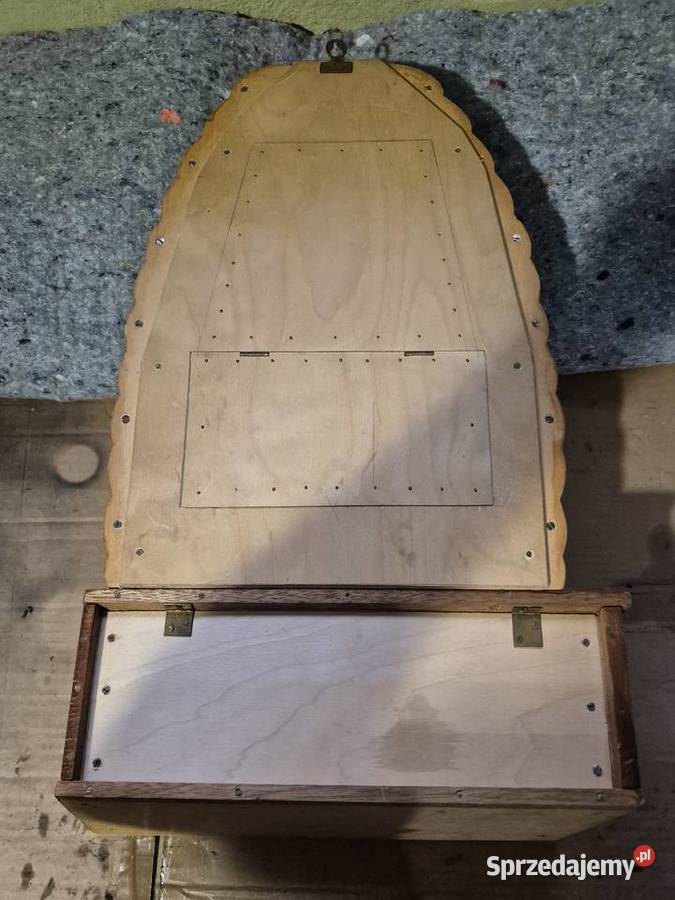 Obudowa zegara Dorohusk-Osada