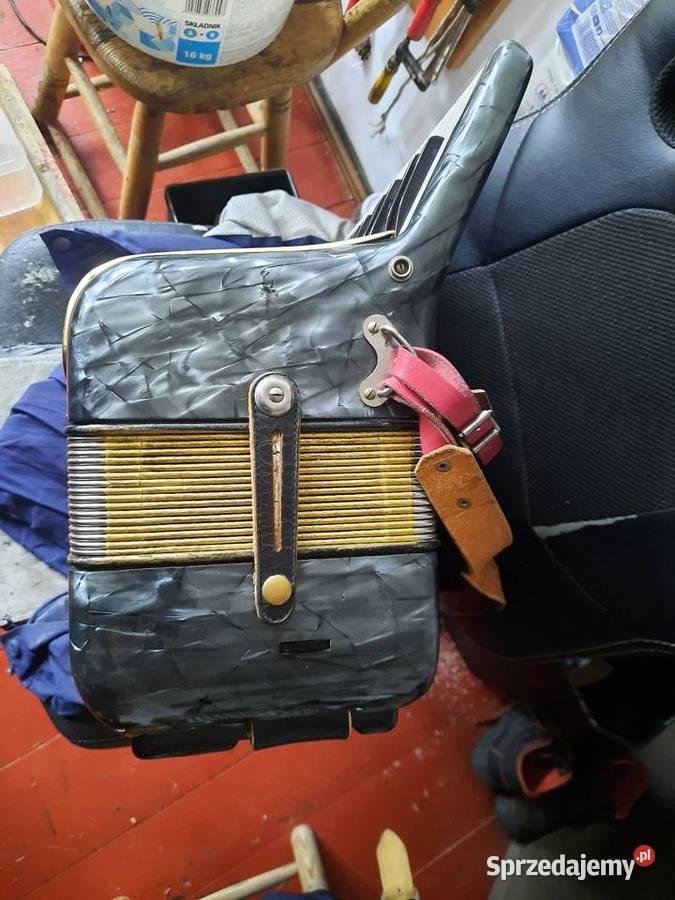 Akordeon hohner concerto 3 Dom i Ogród Konin sprzedam