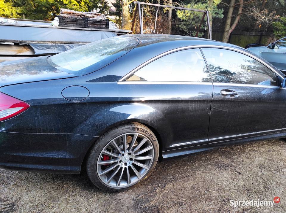 Mercedes cl63 AMG 6200cm3 Szepietowo