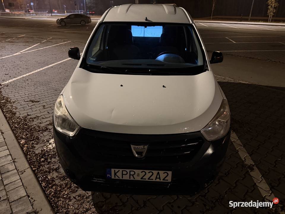 Dacia Dokker 15dci Faktura VAT Zielenice