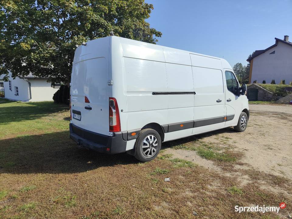 Renault Master 3 23 dCi 145 2014r L3H2 Renault Truskolasy-Olszyna