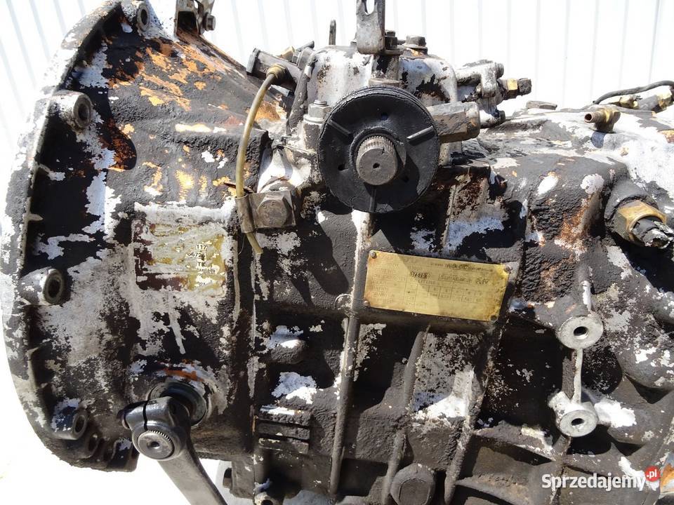 SKRZYNIA BIEGÓW VOLVO FL7 R1000 67 230 8599 ciężarowe Motoryzacja