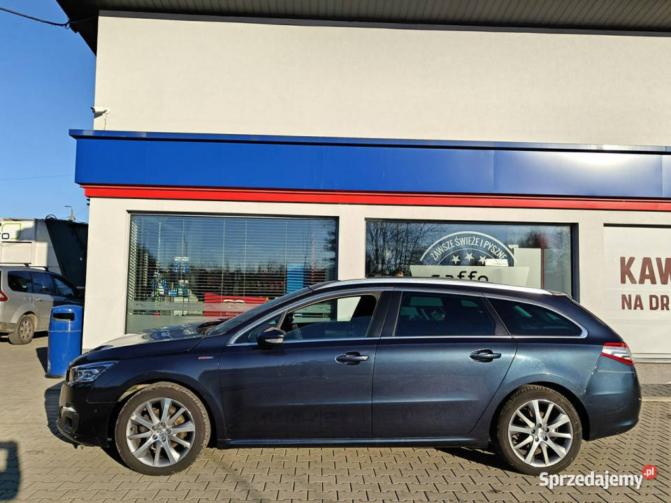 Peugeot 508 SW I 20102018 lakier metallic Karczew