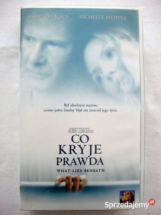 Co kryje prawda film na kasecie video VHS Kielce