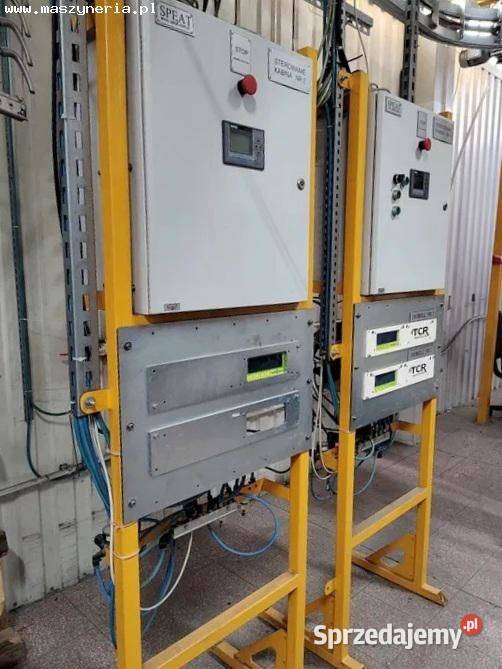 Automatyczna linia do malowania proszkowego Produkcja Jelenia Góra