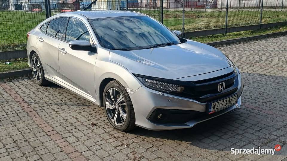 Honda Civic X 2019 pierwsza rej 2020 1498cm3 Mielec