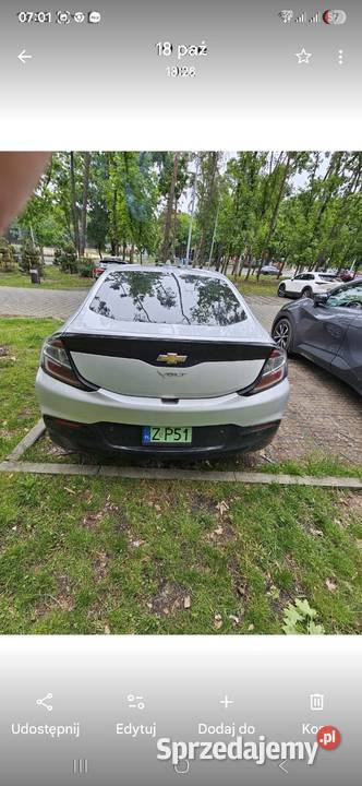 Chevrolet volt premier 2017r
