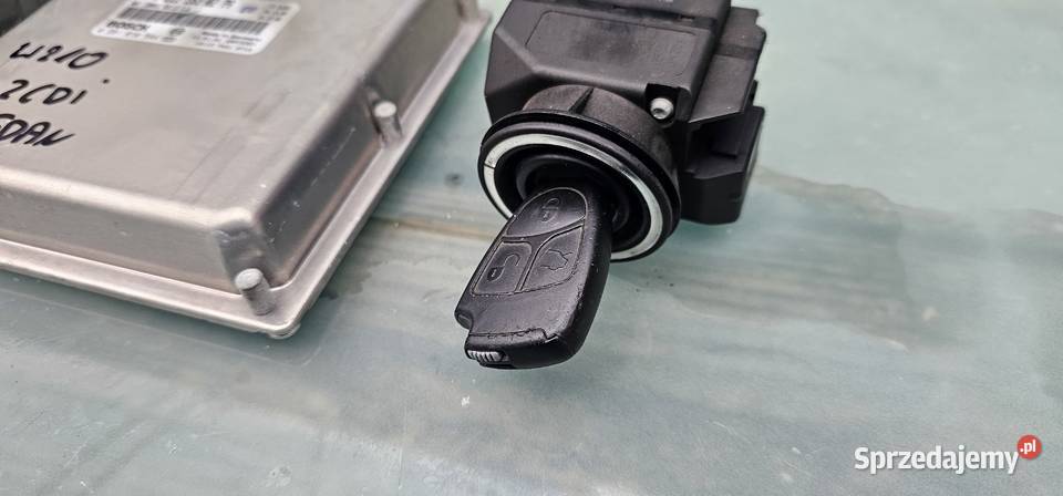 Zestaw startowy mercedes w210 32cdi 6131530279 wielkopolskie Zbąszyń