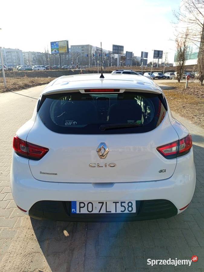 Renault Clio 2017r OKAZJA