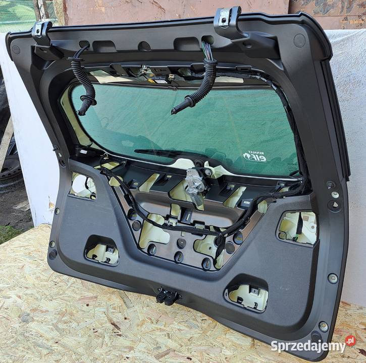 Renault Megane IV Kombi Klapa Tylna Bagażnika Klapy bagażnika Mielęcin