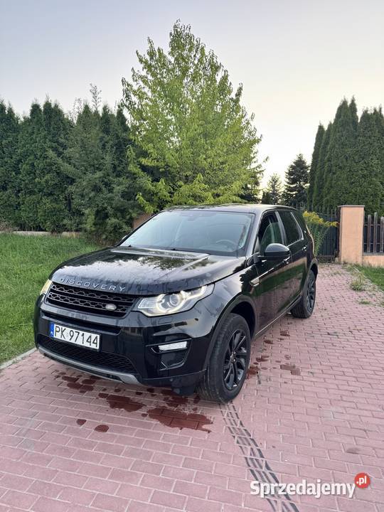 Land Rover Discovery Sport automatyczna łódzkie Zgierz