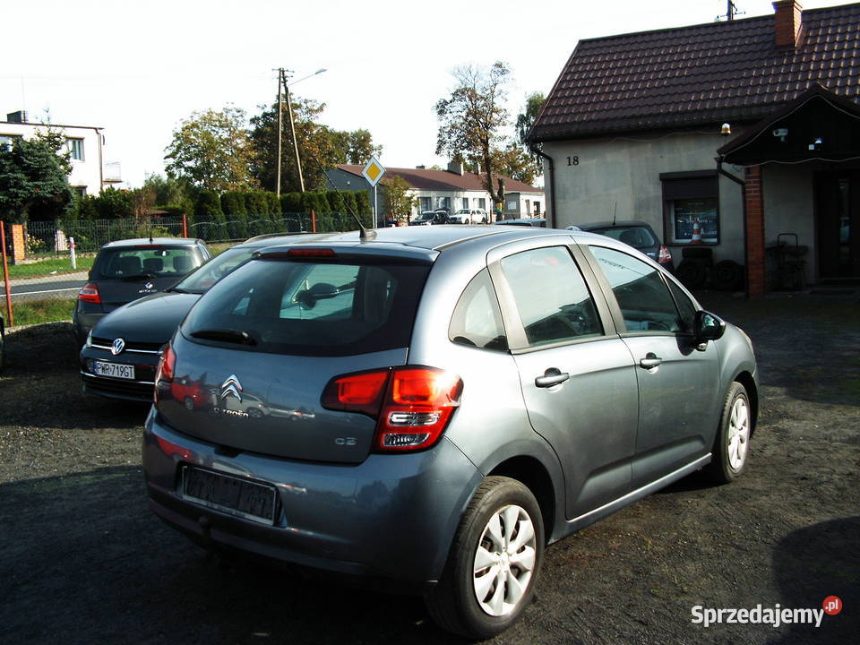 Citroen C 3 14 Etylina 2010 r nieuszkodzony Września sprzedam