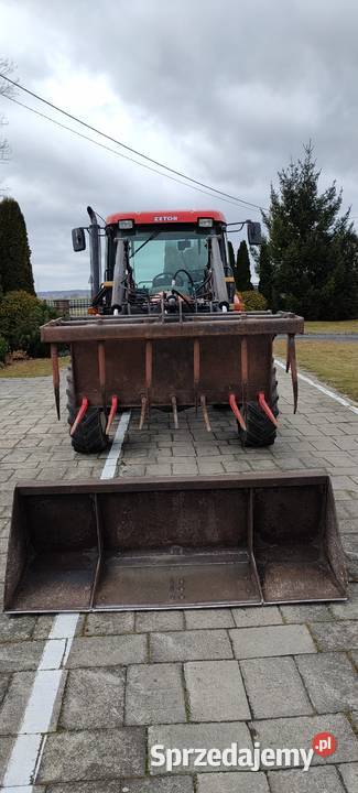Zetor 5320 7211 8441 Proxima 7441 z turem Brudzew