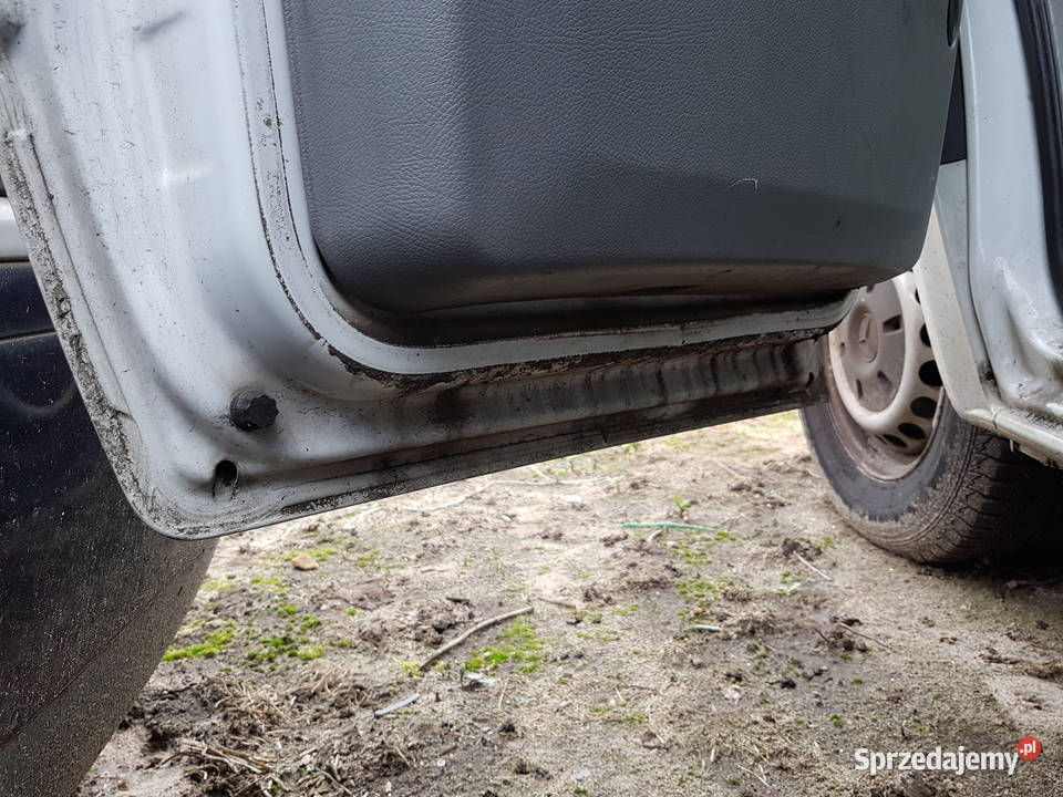 MERCEDES SPRINTER W906 DRZWI LEWE BIALE L766 Turek