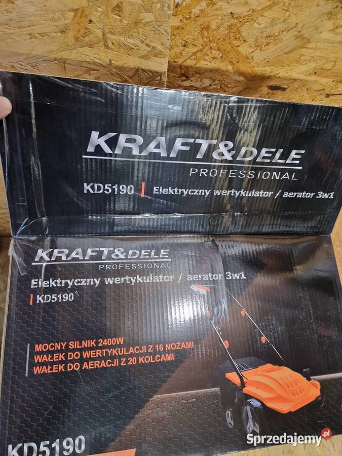 Aerator wertykulator 3W1 2400W 32 KD5190 Głogowa