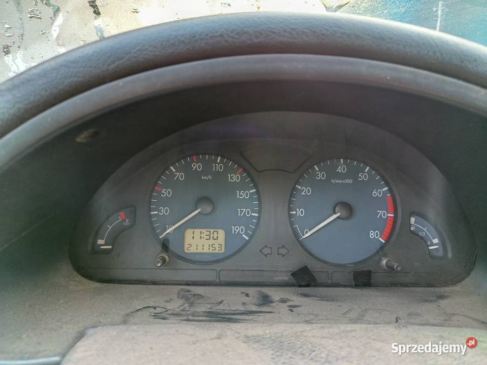 Citroen Saxo 11 2000 r dawca części Szklarka Myślniewska