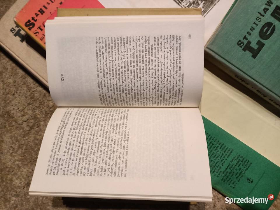 Stanisław Lem z serii Dzieła wybrane sprzedam