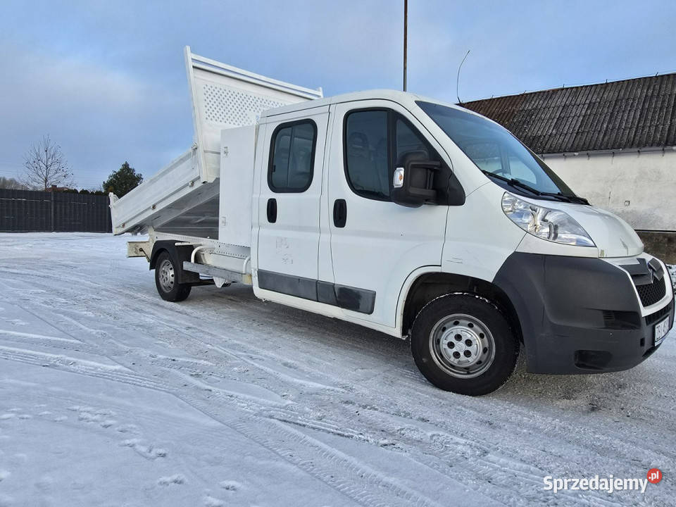 Citroen Jumper wywrotkazadbanybezwypadkowy VAT marża
