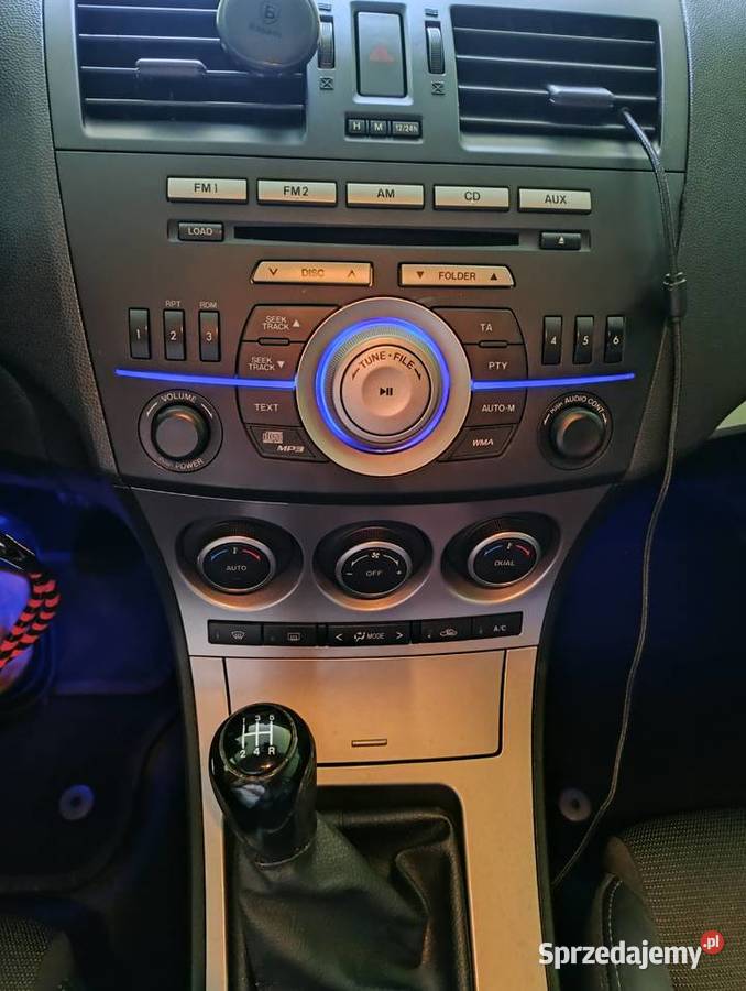 MAZDA 3 BL 16 Exlusive 2009 207000km