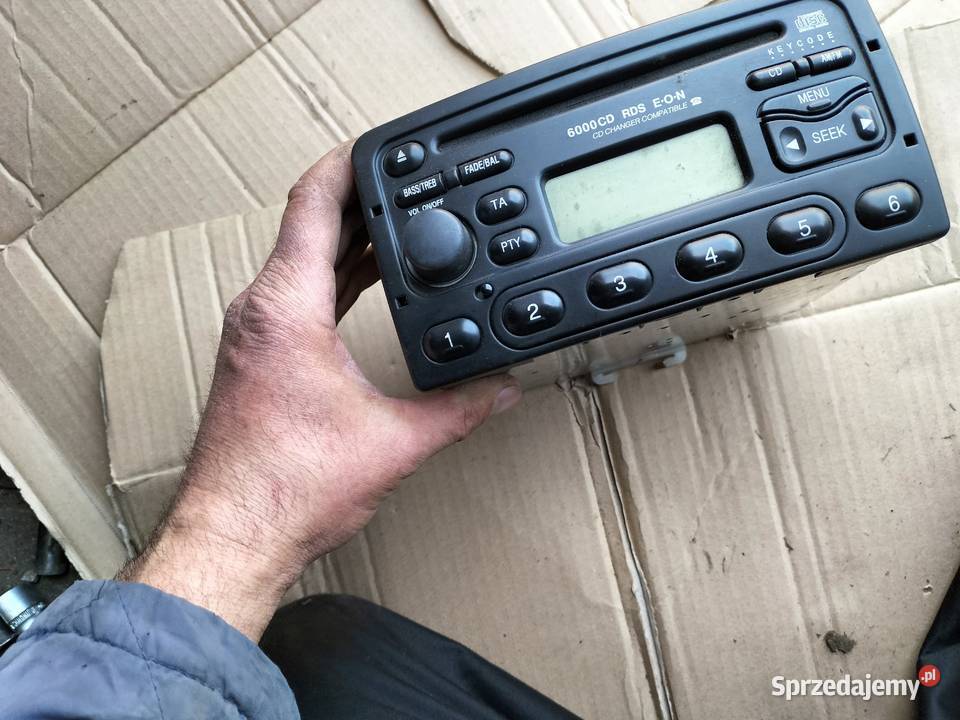 FORD MONDEO MK2 MK3 RADIO SAMOCHODOWE Kamień-Kolonia