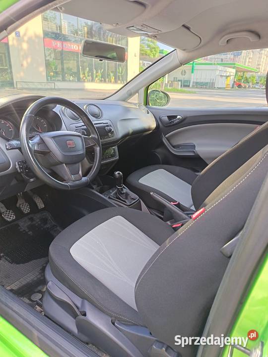 SEAT IBIZA IV Auto doinwestowane ALUFELGI OZ Wrocław sprzedam