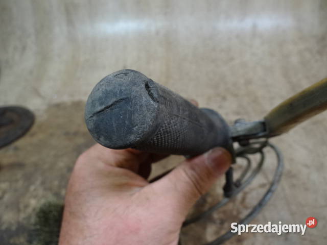 rączka gazu Simson SR 2 org DDR Żary