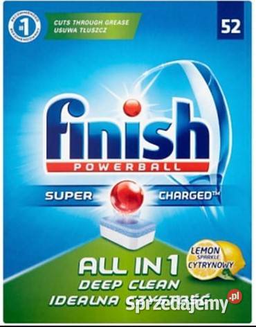 Tabletki do zmywarki Finish Powerball All in one Rawa Mazowiecka