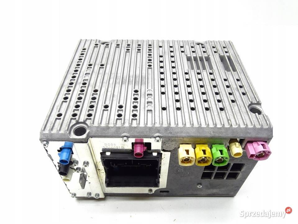 RADIO CZYTNIK NAVI NAWIGACJI BMW F10 F11 F20 F21