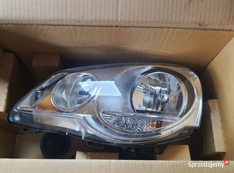 Różne reflektory lampy Volkswagen Skoda Honda Oświetlenie Grodków