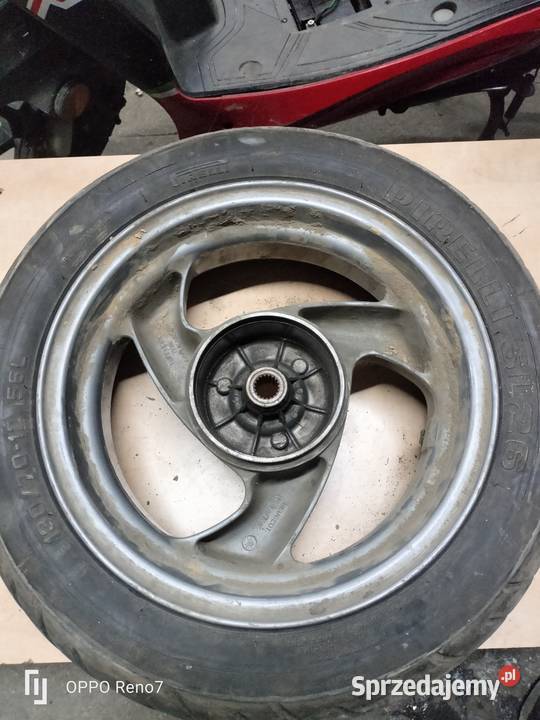 Peugeot speedfight 12 tylne koło łódzkie