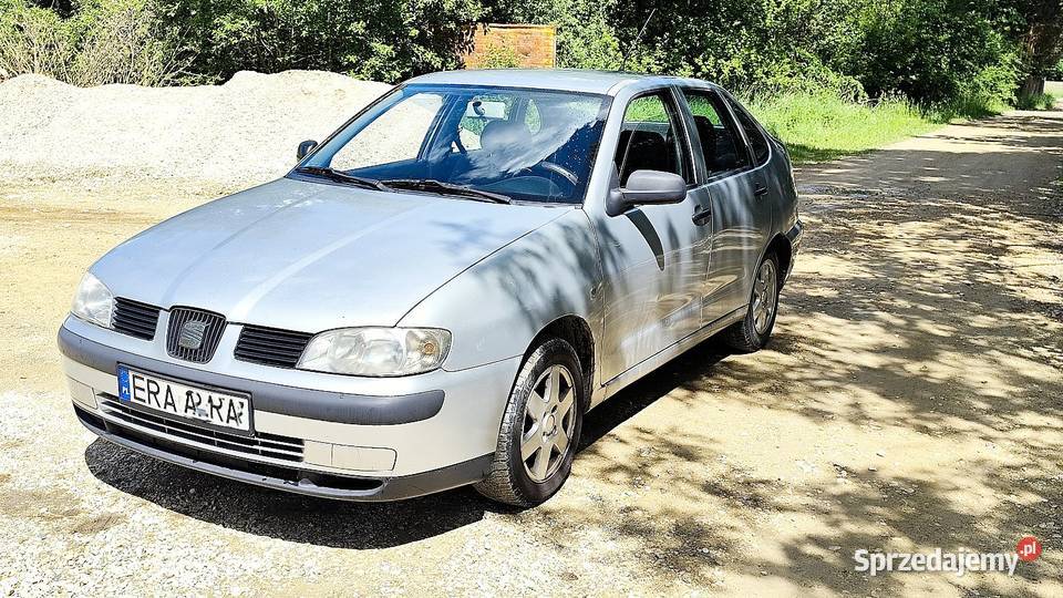 Niezniszczalny Seat Cordoba 19 SDI HAK Radomsko