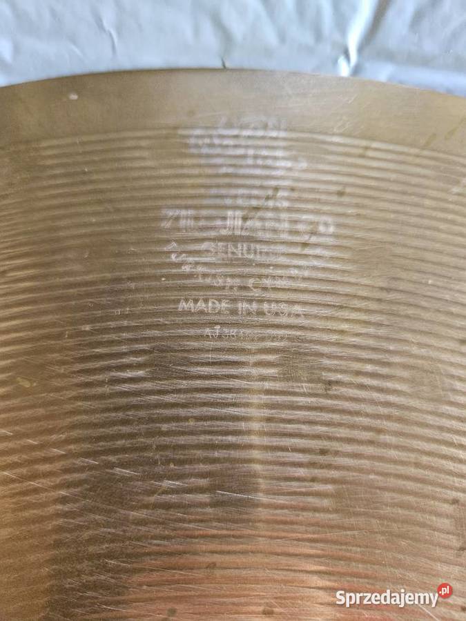 Talerz perkusyjny Zildjian Avedis ZBT ride 20 Poznań