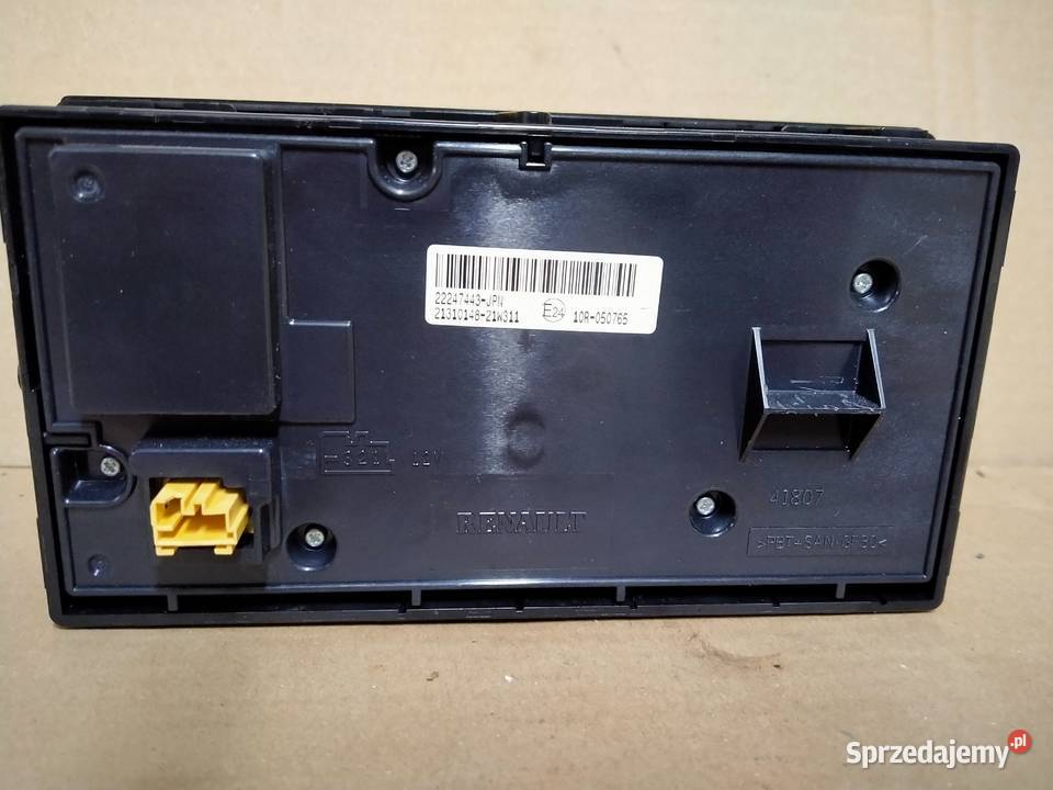 RENAULT RANGE T MODUŁ STERUJĄCY 22247443 Kargowa