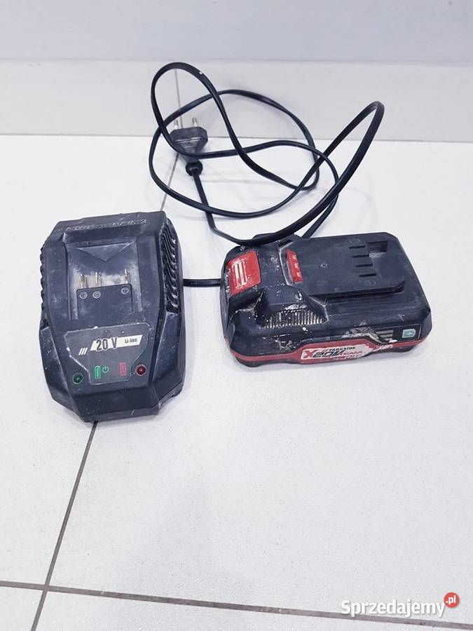 Akumulator litowojonowy 20V 2Ah z ładowarką Akumulatory Dąbrowa Górnicza sprzedam