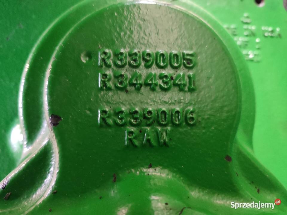Tylny most R339005 JOHN DEERE 8345R sprzedam