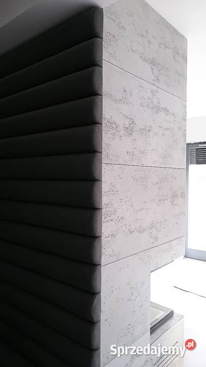 Nowoczesny beton architektoniczny bez sztucznych Ściany i elewacje małopolskie Kraków